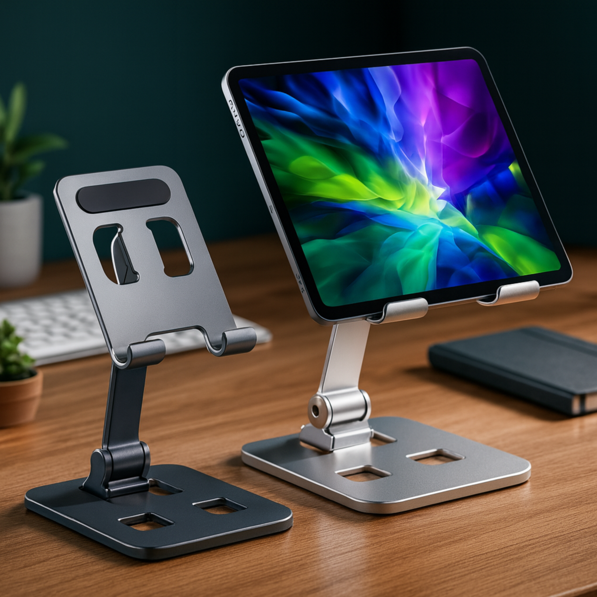Soporte Plegable Anticaída celular o Tablet