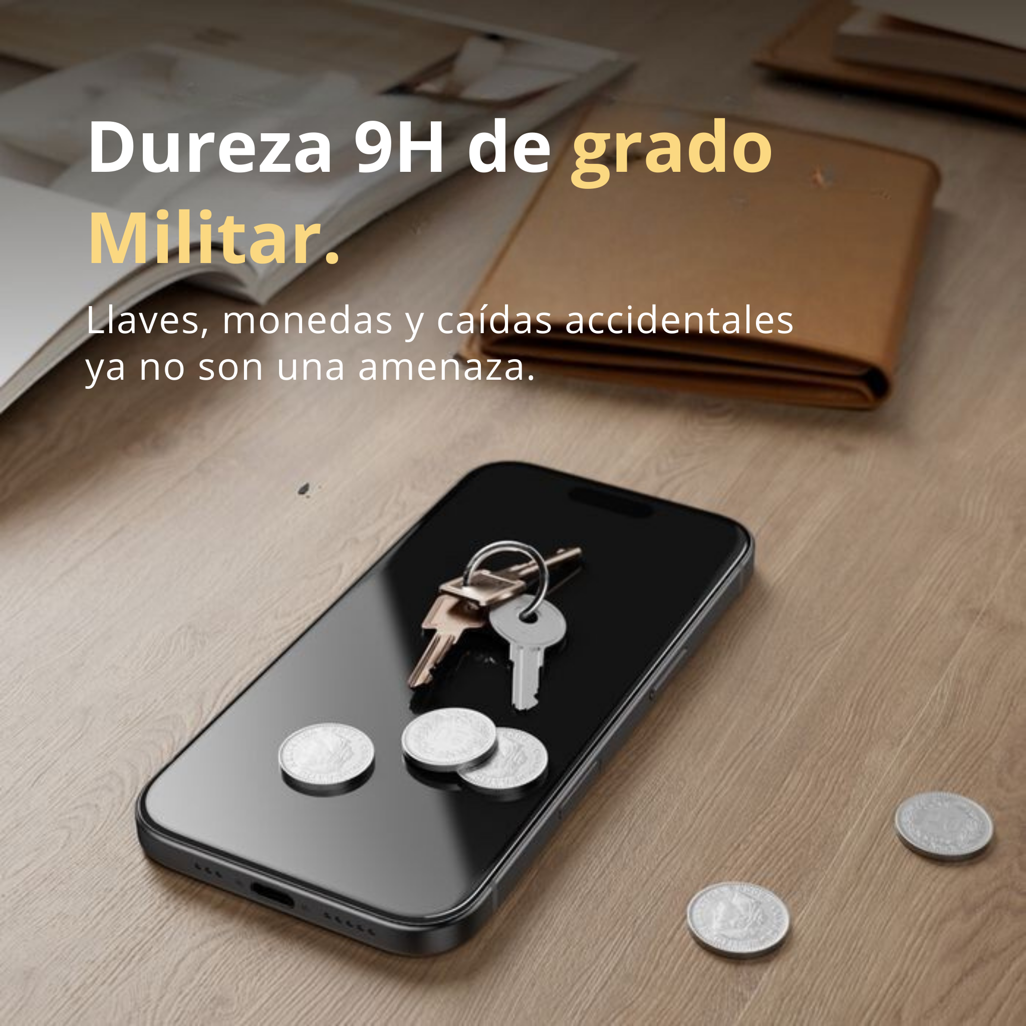 iShield Glass® iPhone — Pack 3×